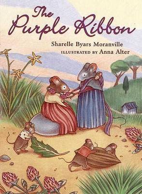 Book cover for The Purple Ribbon