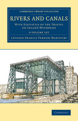 Book cover for Rivers and Canals 2 Volume Set