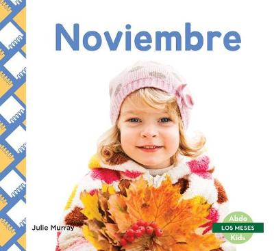 Book cover for Noviembre (November) (Spanish Version)