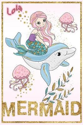 Book cover for Lola Mermaid