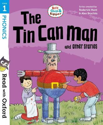 Book cover for Read with Oxford: Stage 1: Biff, Chip and Kipper: The Tin Can Man and Other Stories