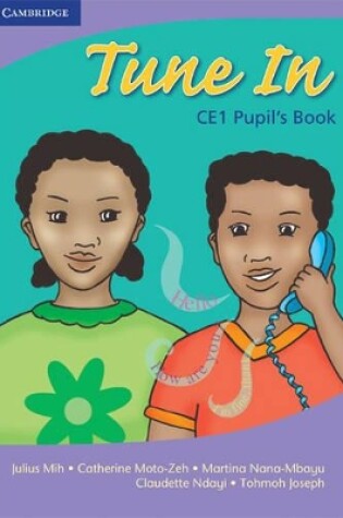 Cover of Tune in CE1 Pupil's Book