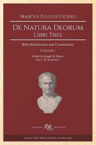 Cover of De Natura Deorum Libri Tres