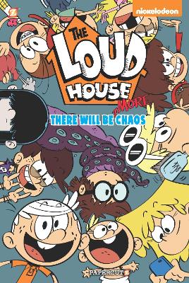 Book cover for The Loud House Vol. 2
