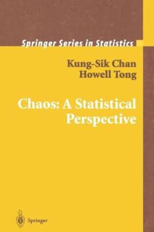 Cover of Chaos: A Statistical Perspective