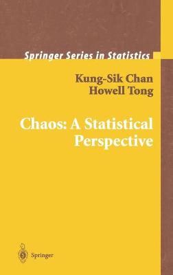 Book cover for Chaos: A Statistical Perspective