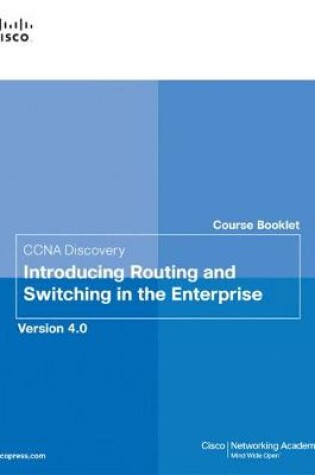 Cover of CCNA Discovery Course Booklet