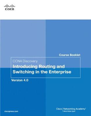 Cover of CCNA Discovery Course Booklet