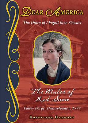 Book cover for Dear America: The Winter of Red Snow - Library Edition
