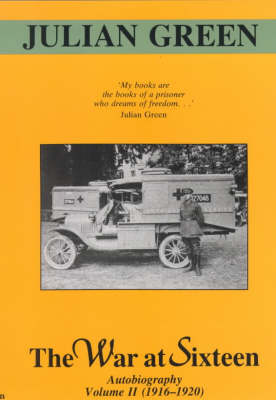 Book cover for A War at Sixteen