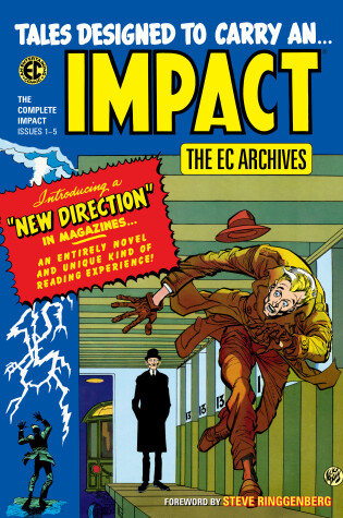 Cover of The EC Archives: Impact