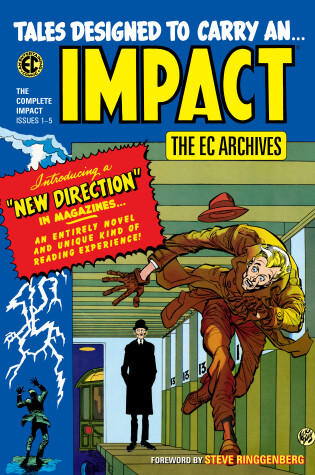 Cover of The Ec Archives: Impact