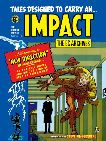 Book cover for The EC Archives: Impact