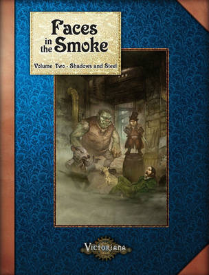 Book cover for Faces in the Smoke, Volume 2