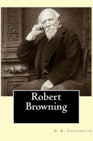 Cover of Robert Browning. By