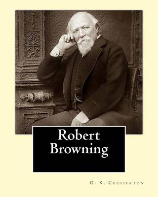 Book cover for Robert Browning. By