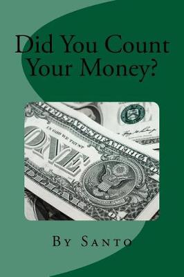 Book cover for Did You Count Your Money?