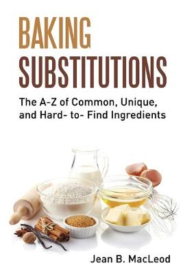 Book cover for Baking Substitutions