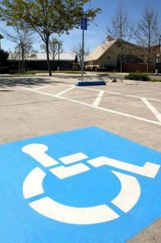 Cover of Disabled Parking Space Journal