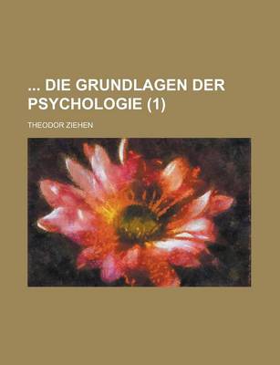 Book cover for Die Grundlagen Der Psychologie (1)