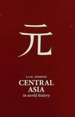 Book cover for Central Asia in World History