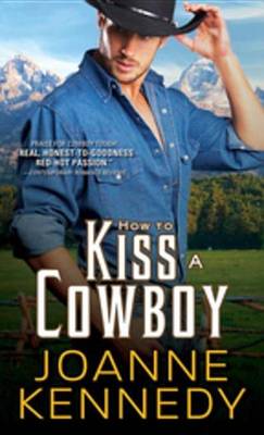 Book cover for How to Kiss a Cowboy