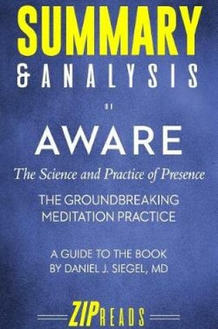 Cover of Summary & Analysis of Aware