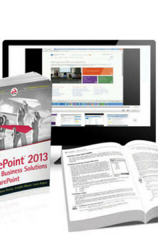 Cover of Beginning SharePoint 2013 Building Business Solutions eBook and SharePoint-videos.com Bundle