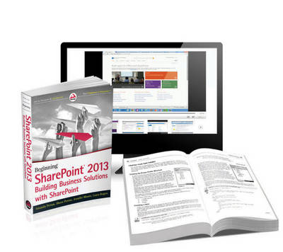 Book cover for Beginning SharePoint 2013 Building Business Solutions eBook and SharePoint-videos.com Bundle