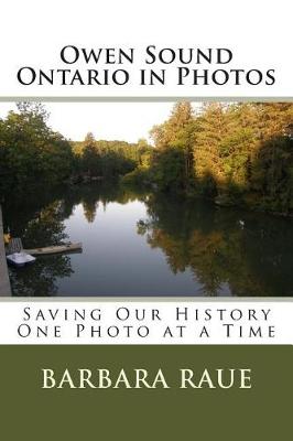 Book cover for Owen Sound Ontario in Photos