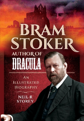 Book cover for Bram Stoker: Author of Dracula