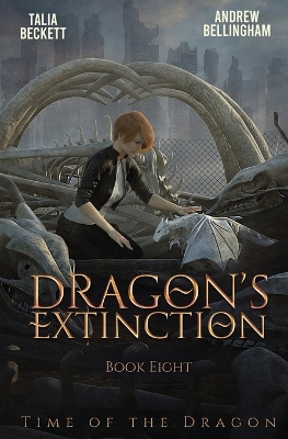 Book cover for Dragon's Extinction