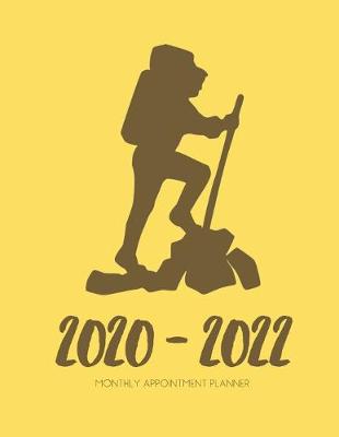 Book cover for 2020-2022 Three 3 Year Planner Hiking Mountain Monthly Calendar Gratitude Agenda Schedule Organizer