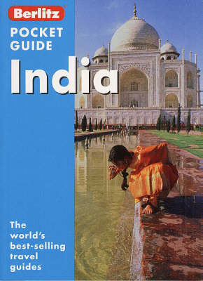 Cover of India Berlitz Pocket Guide