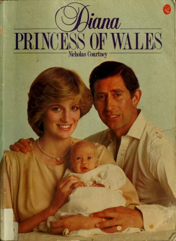 Book cover for Diana, Princess of Wales