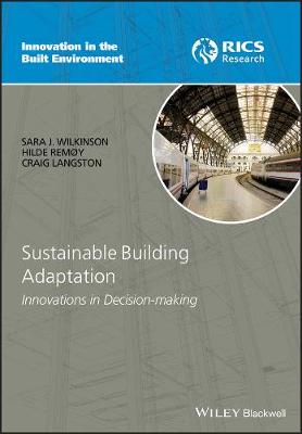 Book cover for Sustainable Building Adaptation