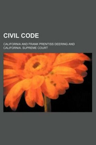 Cover of Civil Code