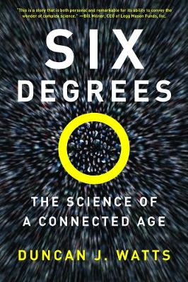 Book cover for Six Degrees