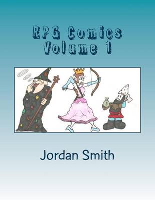 Cover of RPG Comics