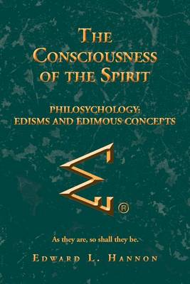 Book cover for The Consciousness of the Spirit