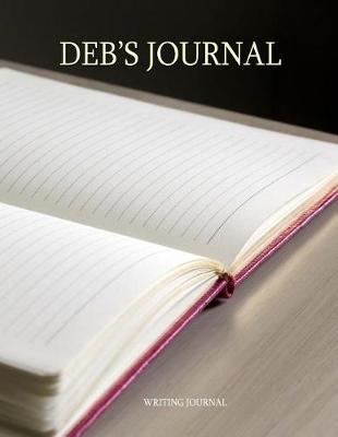 Book cover for Deb's Journal