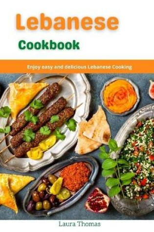 Cover of Lebanese Cookbook