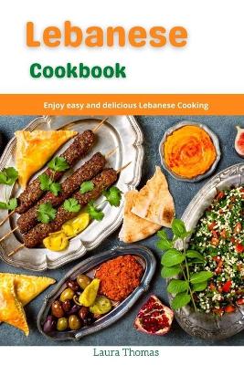 Book cover for Lebanese Cookbook