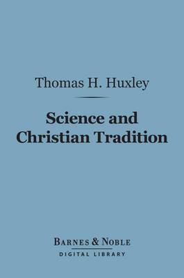 Book cover for Science and Christian Tradition (Barnes & Noble Digital Library)