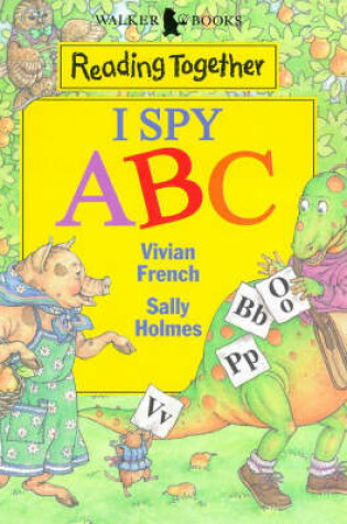 Cover of I Spy ABC