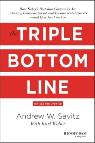 Cover of The Triple Bottom Line