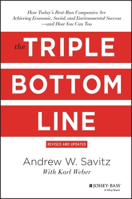 Book cover for The Triple Bottom Line