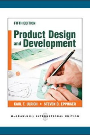 Cover of Product Design and Development (Int'l Ed)