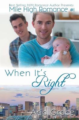 Book cover for When It's Right