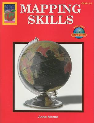 Book cover for Mapping Skills, Grades 3-4